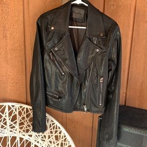 BlankNYC faux leather jacket
